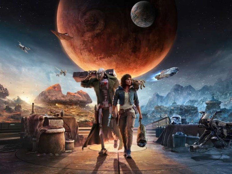    Star Wars Outlaws стала второй по продажам игрой августа в Европе