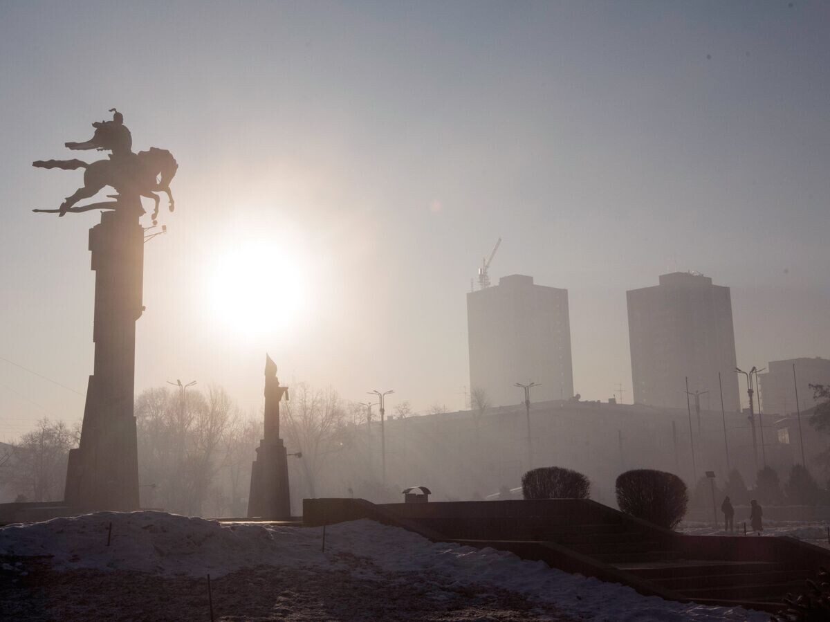    Бишкек© Sputnik