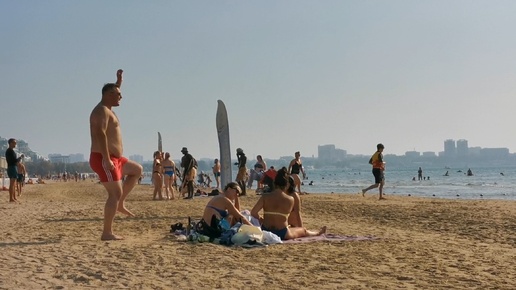 Анапа 29 сентября🏖️Пионерский проспект 🌊Чистейшее море☀️