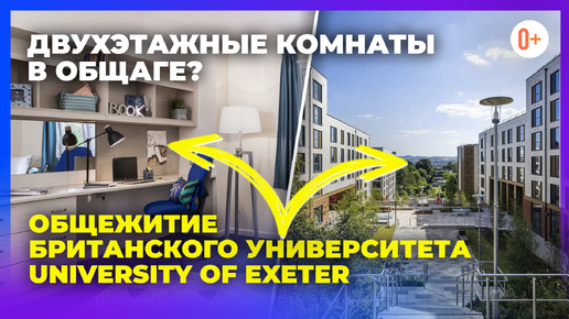 Как выглядит комната в общежитии University of Exeter? Экскурсия по общаге британского университета