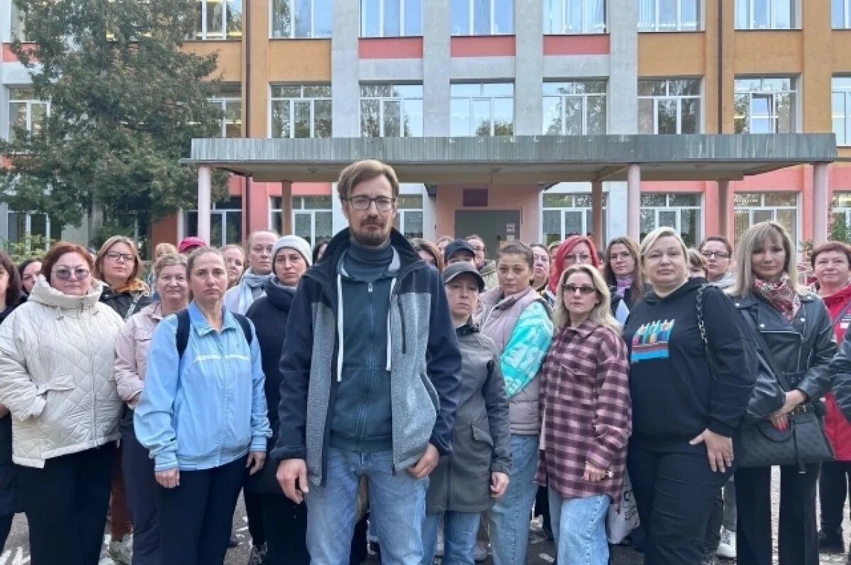    Жители записали видеообращение.