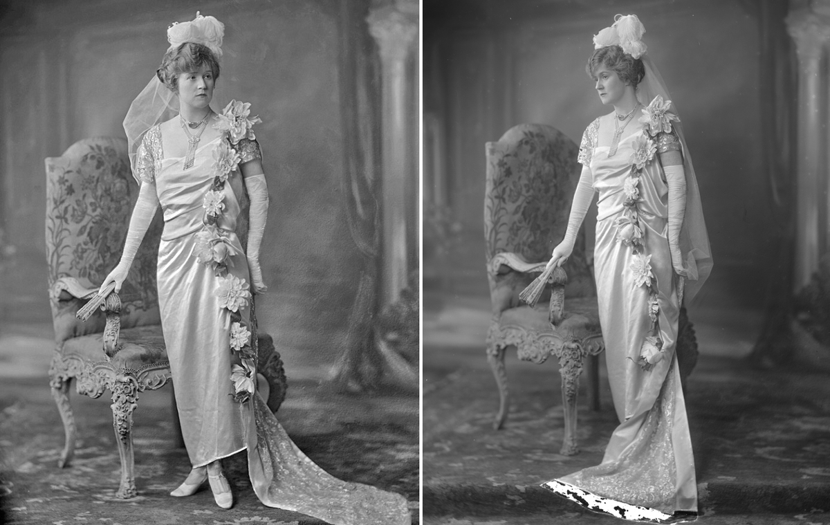 Сиссис Хэммоонд, 1922. (с) Из коллекции музея Виктории и Альберта