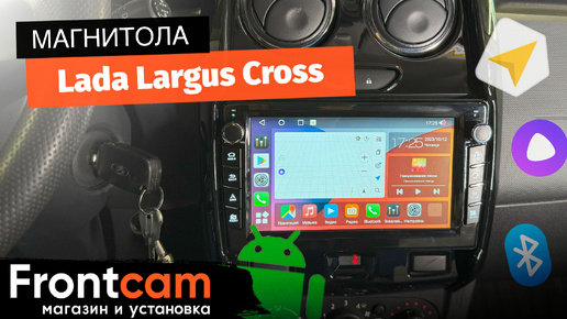 Магнитола Canbox M-Line 7821 для Lada Largus Cross на ANDROID