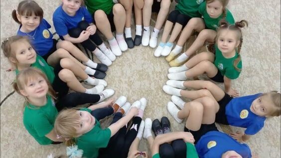 Ноты для зарядки в детском саду