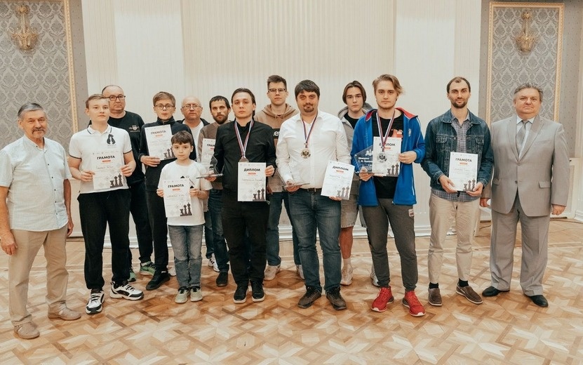    Шахматисты из Удмуртии вошли в десятку лучших игроков на этапе «РАПИД Гран-При России»