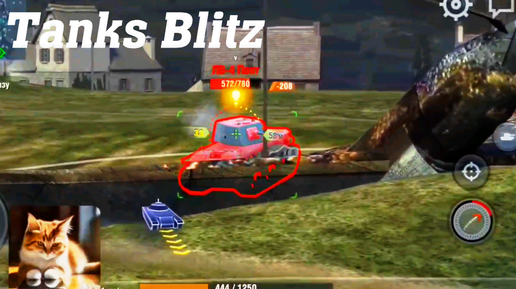 Tanks Blitz Кватро #tanksblitz