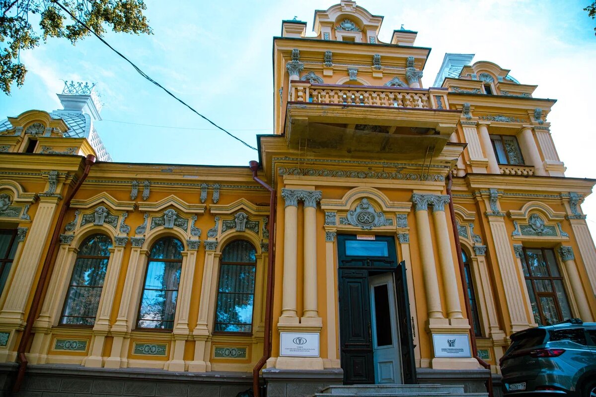 Особняк Рубежанского. Фото: Варвара Вострокнутова, "КИ"