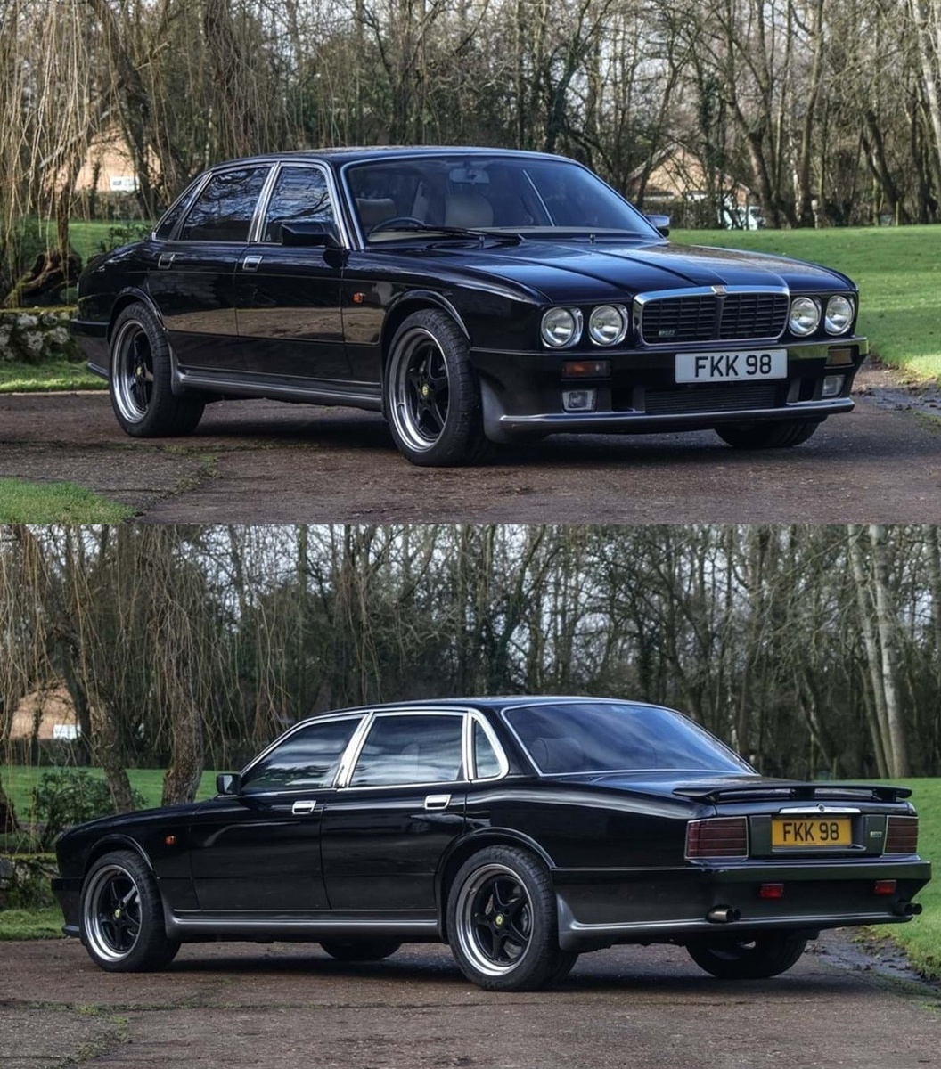 Lister Jaguar XJ12 7.0