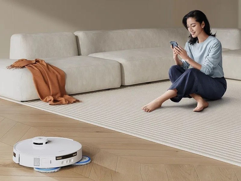    Самоочищающиеся роботы-пылесосы ECOVACS временно доступны со скидкой