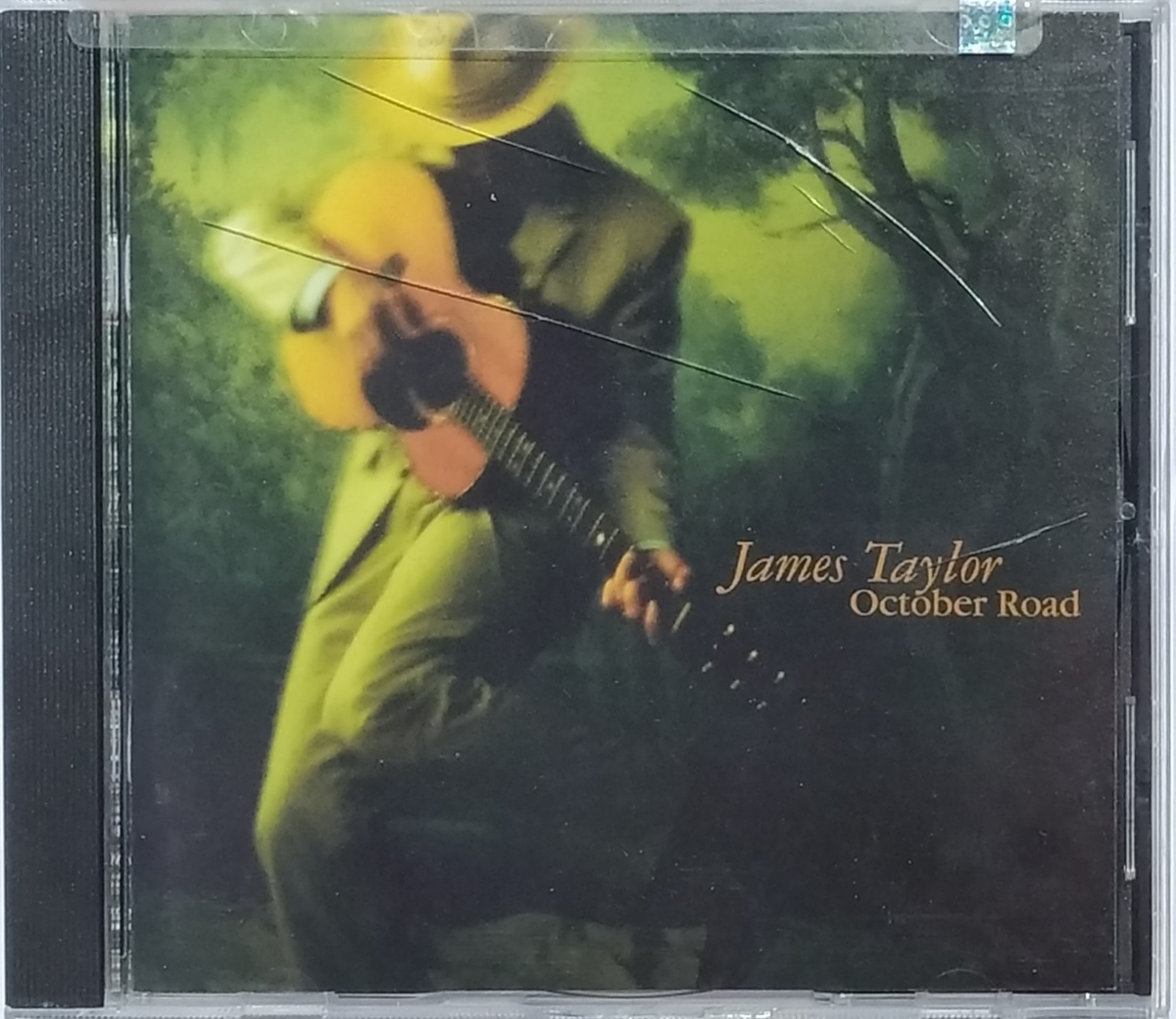 James Taylor "October Road" SACD - album