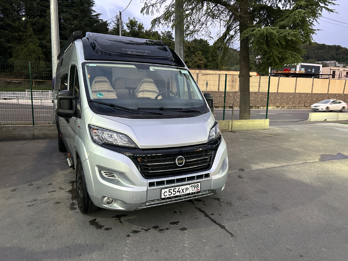 Автодом после мойки)