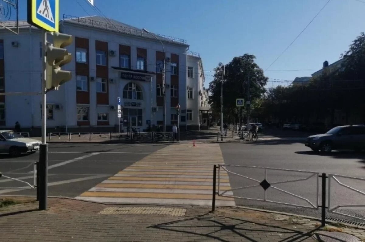    В Майкопе водитель сбил 11-летнего мальчика и скрылся с места ДТП