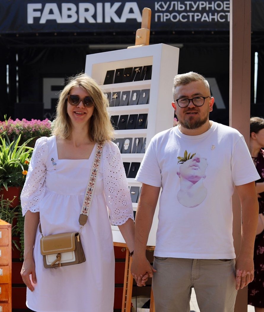 Юлия и Василий Булыгины