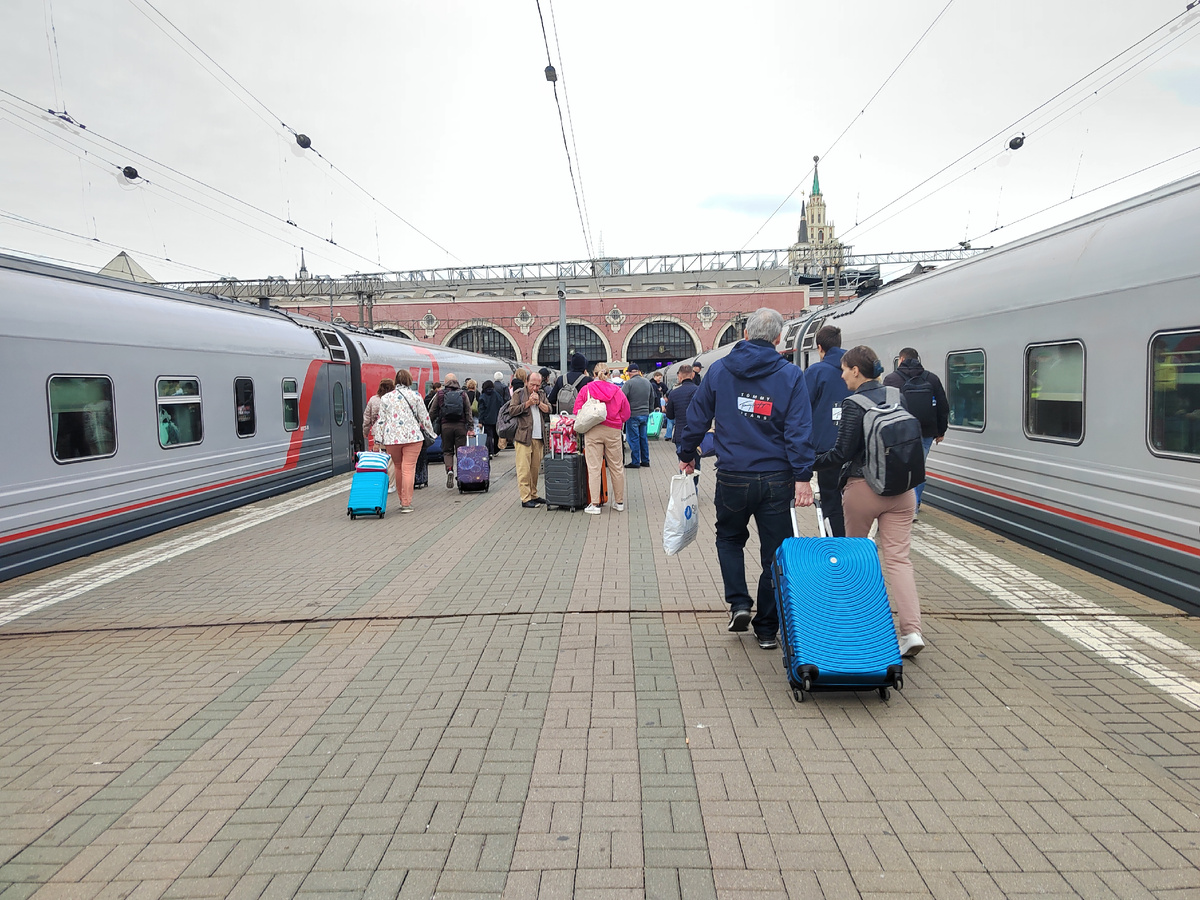 Казанский вокзал