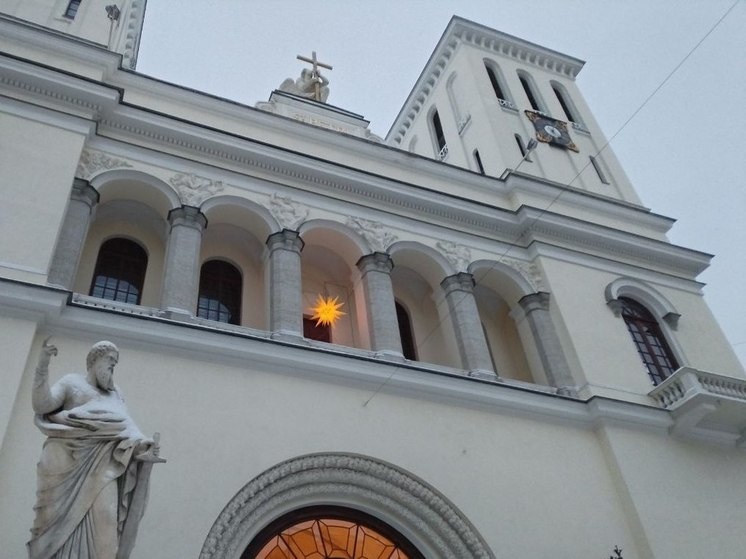     В сообщении говорится, что он покинул Россию после 11 лет служения в Петрикирхе. Фото: МК в Питере