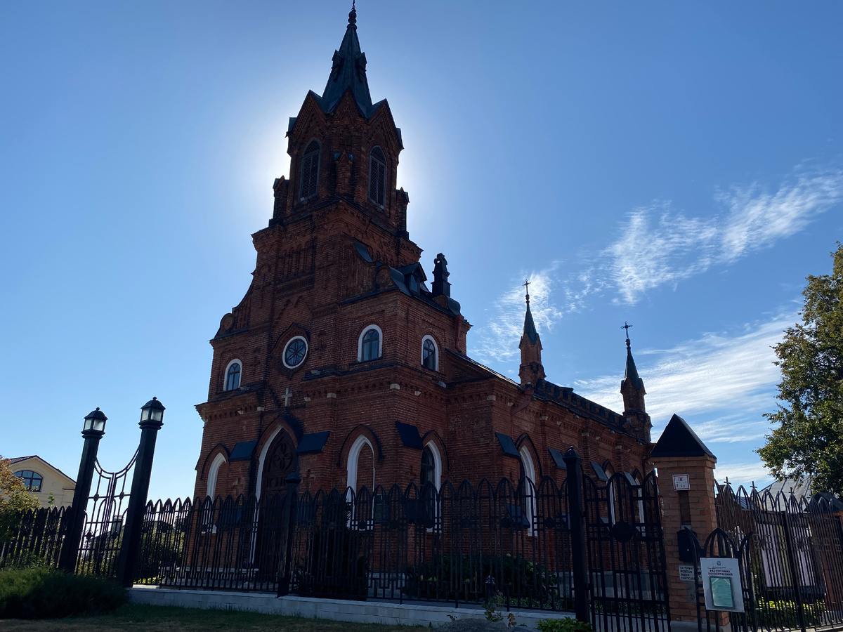 Католическая церковь Святого Розария. Владимир... Фото автора