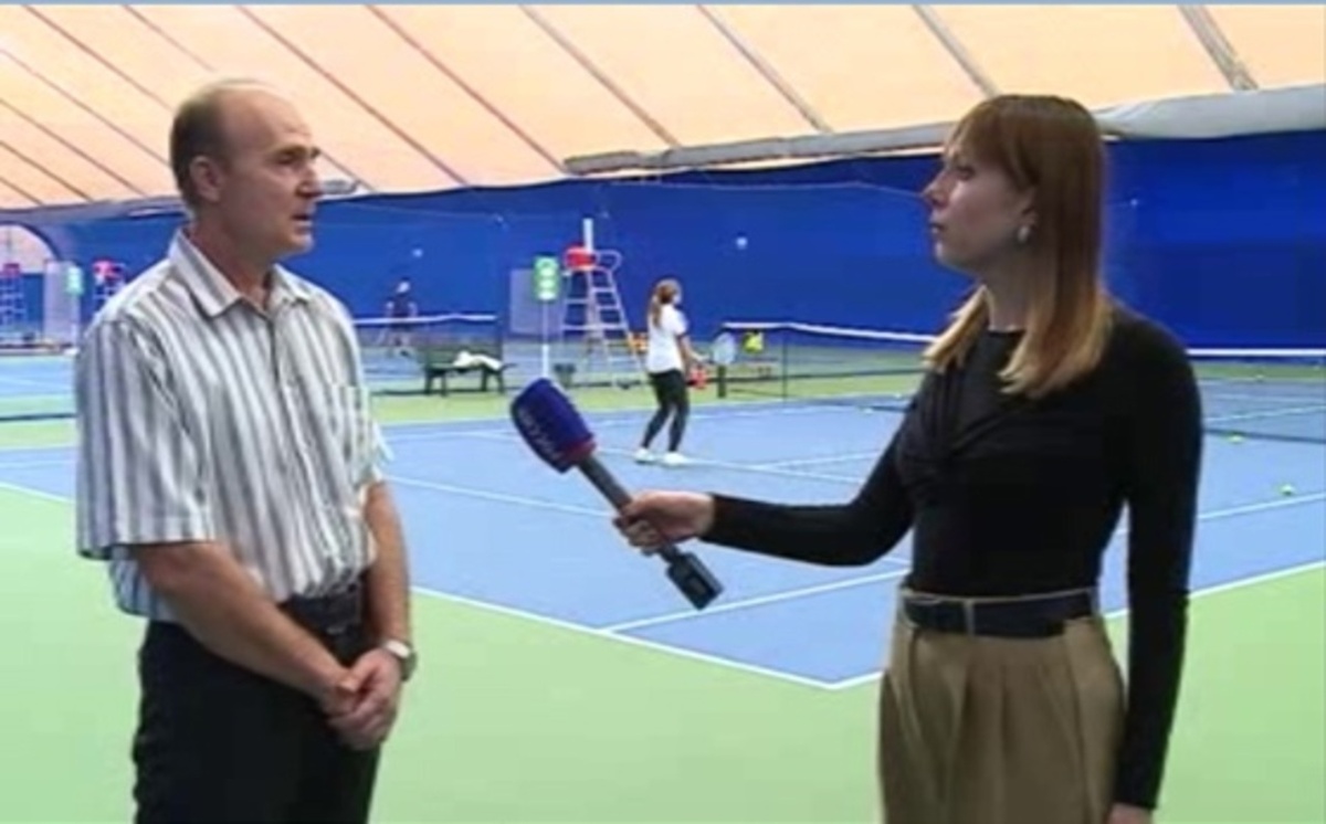    Курскую Спортивную школу "Академия тенниса" возглавил Сергей Костанов - глава областной федерации