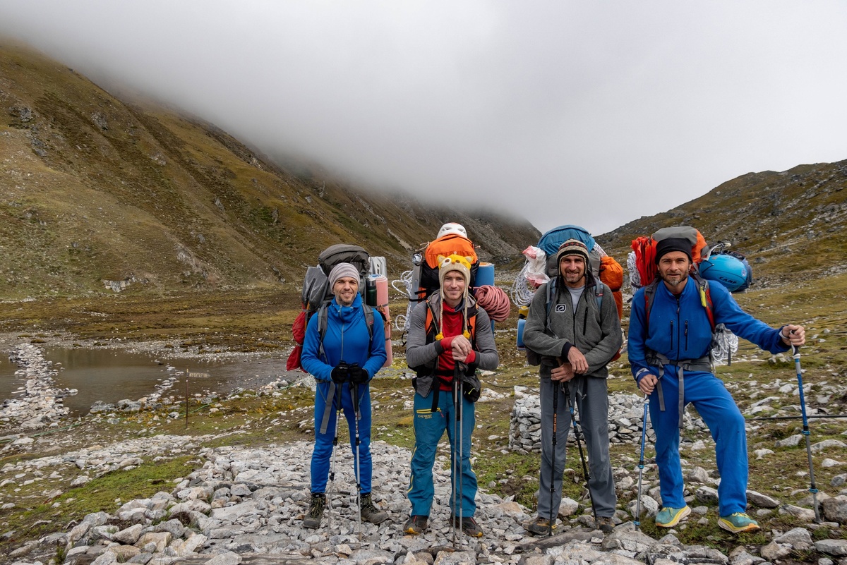 А. Васильев, К. Эйземан, В. Шипилов, С. Кондрашкин