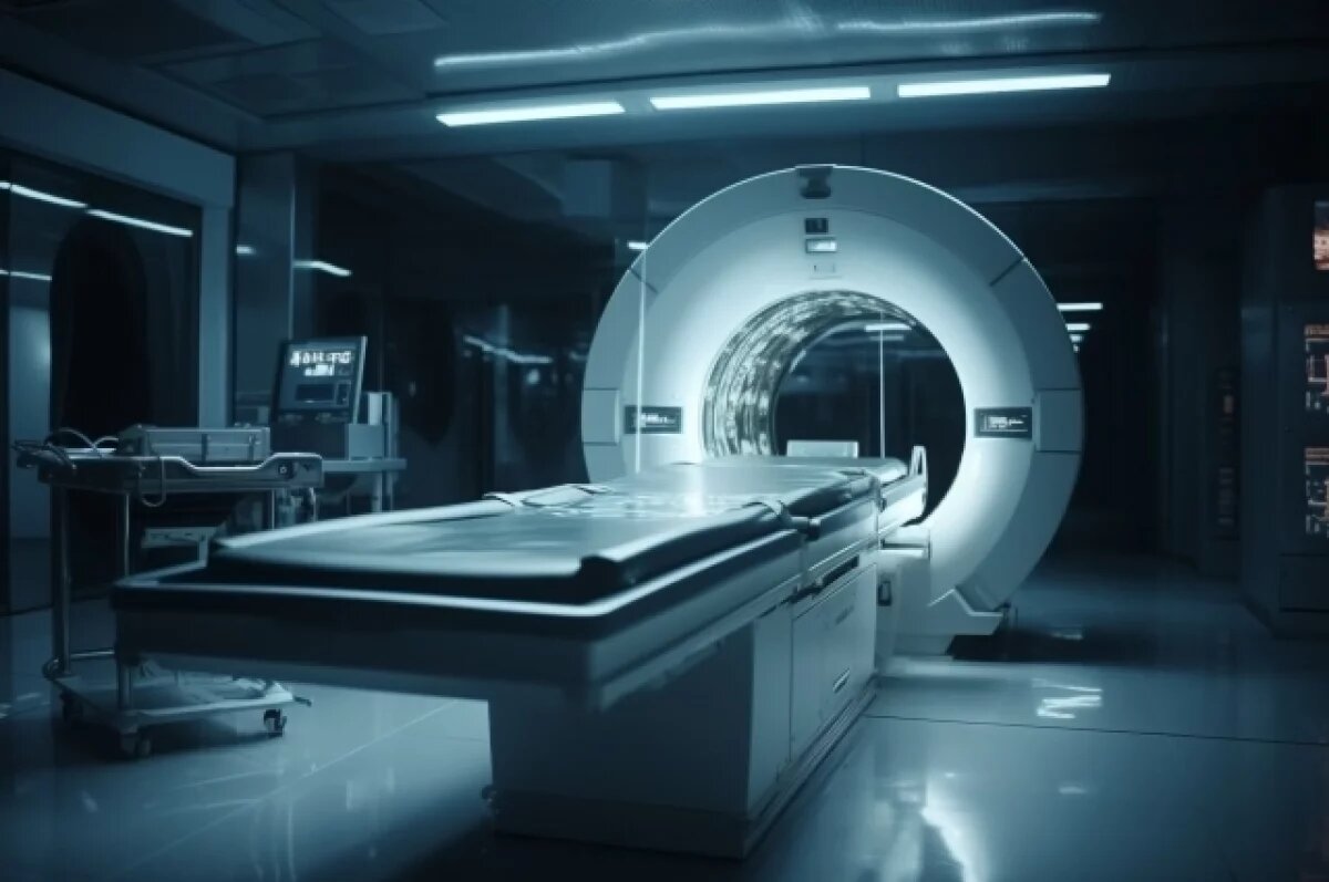    Новый томограф появился в Корочанской ЦРБ под Белгородом по нацпроекту