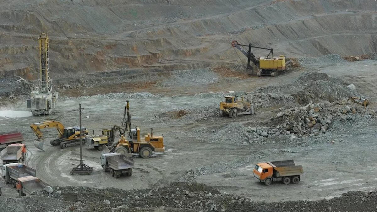 © Photo : GeoProMining ltd official site