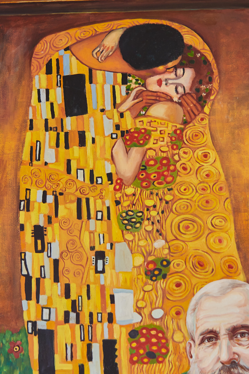 Картина  «Поцелуй»