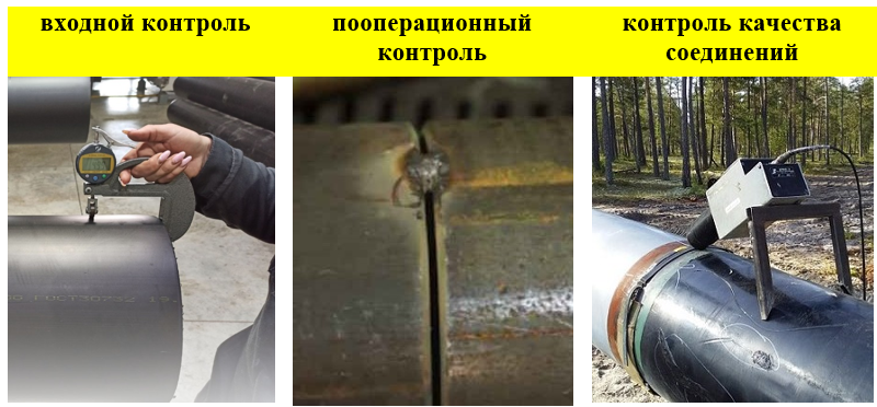 Рис.1 Качество сварных соединений