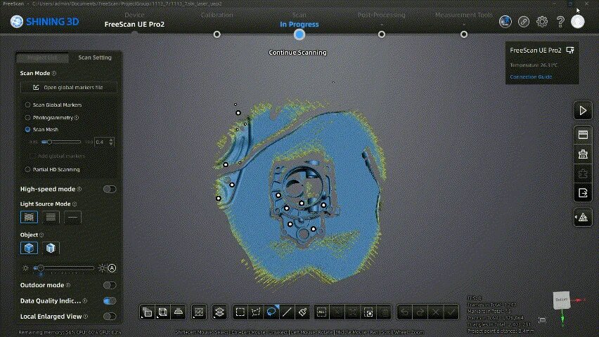 экспорт шаблонов сканирования