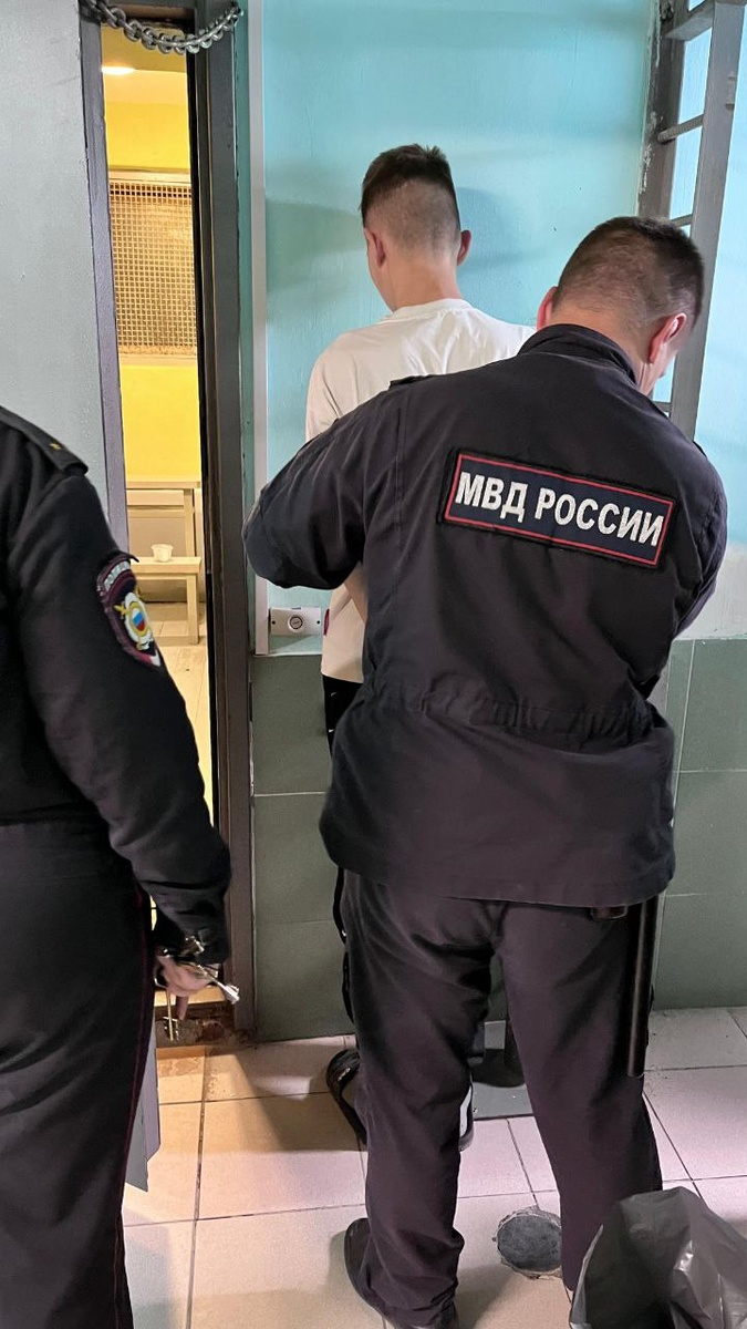 Подростка задержали вечером 16 сентября Фото: Валерий Горелых/ГУ МВД по Свердловской области