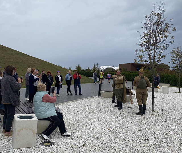 В Тверской области зрители оказались «На привале»