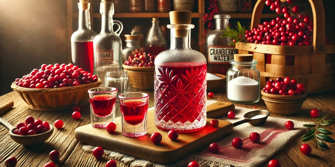 Настойка на клюкве. Мои рецепты