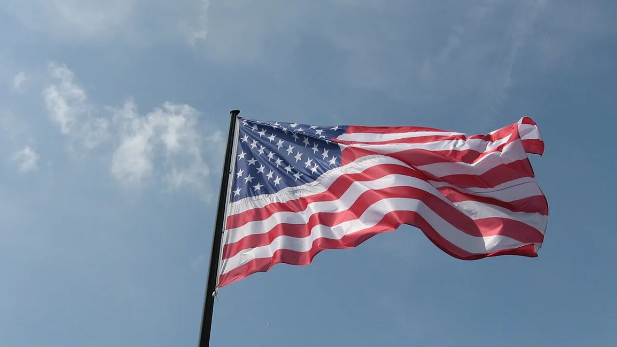    Флаг США.