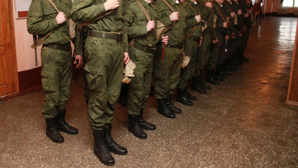    Армия. Солдаты. Источник: Олег Укладов