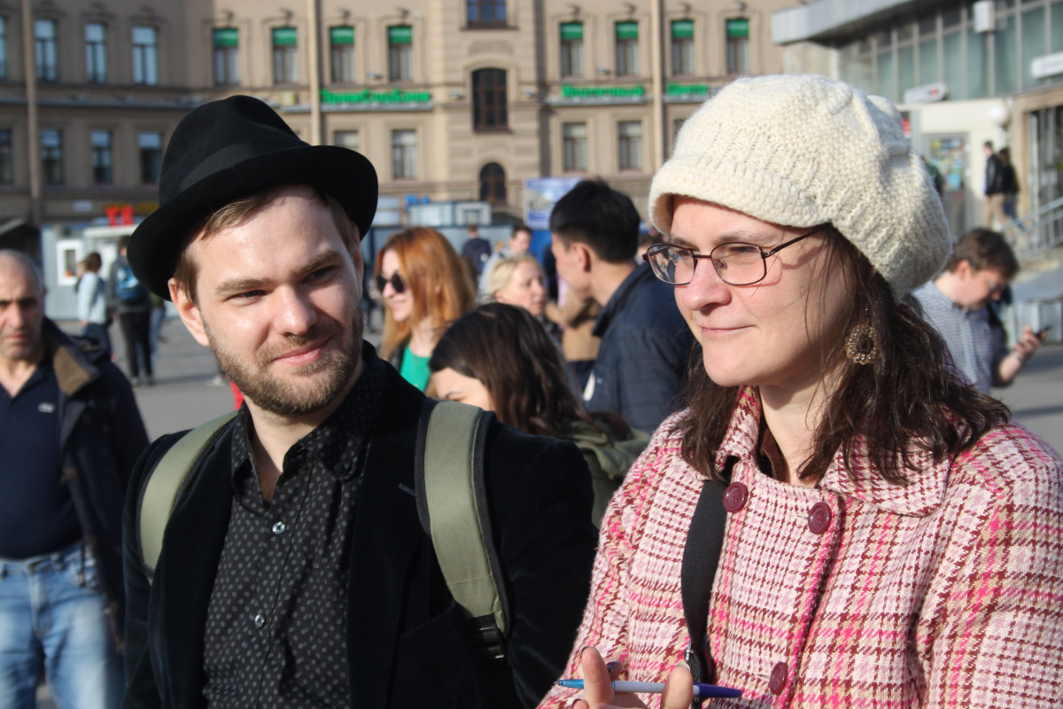 Американская петербурженка Джессика Мроз. 