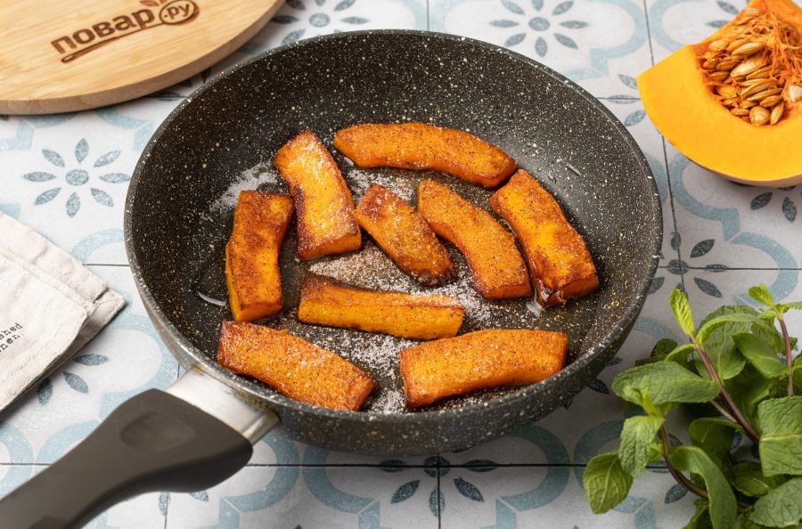 Тыква по-сицилийски 