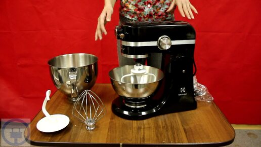 Миксер Electrolux EKM4300 - вечный конкурент KitchenAid