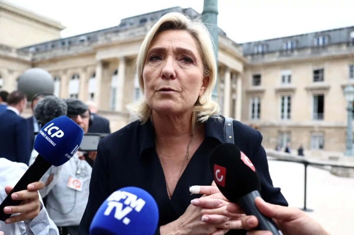    Марин Ле Пен.