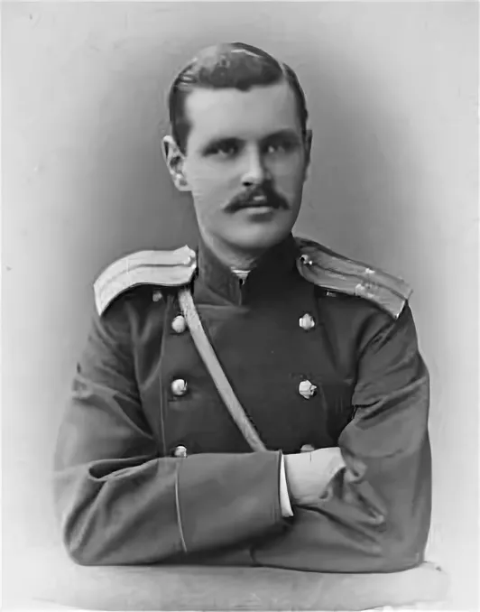 Фото открытых источников. Будущий генерал Джунко́вский