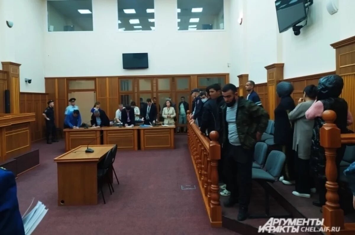    Обвиняемые в убийстве школьника в Челябинске попросили смягчить приговор