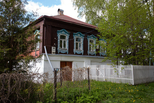 Дом Владимира Солоухина.