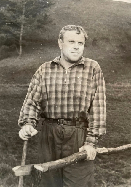 Владимир Солоухин, 60-е годы. Фото из личного архива Е.В. Солоухиной.