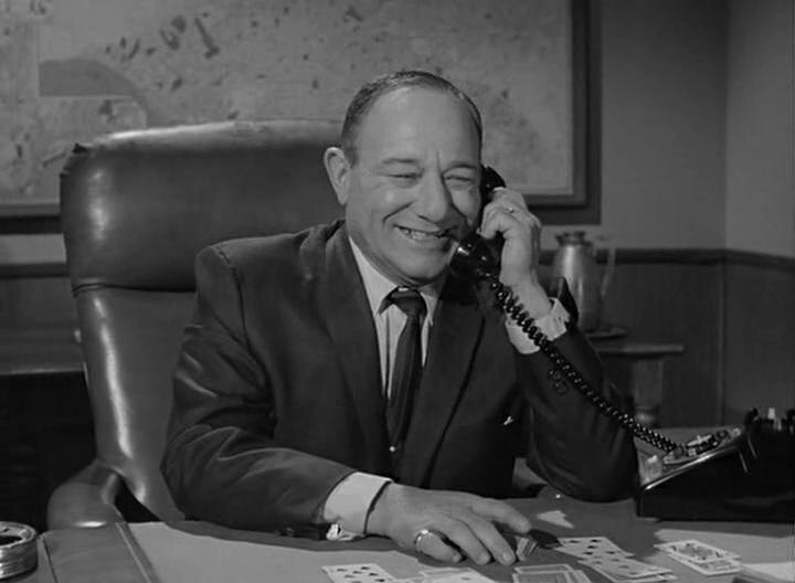 Кадр из телесериала "Семейка Аддамс" 1964-1966 годов