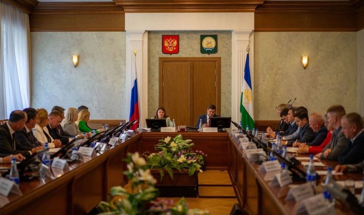   В открытии лаборатории аграрного искусственного интеллекта в Башкирском ГАУ участвовала Ксения Шевелкина