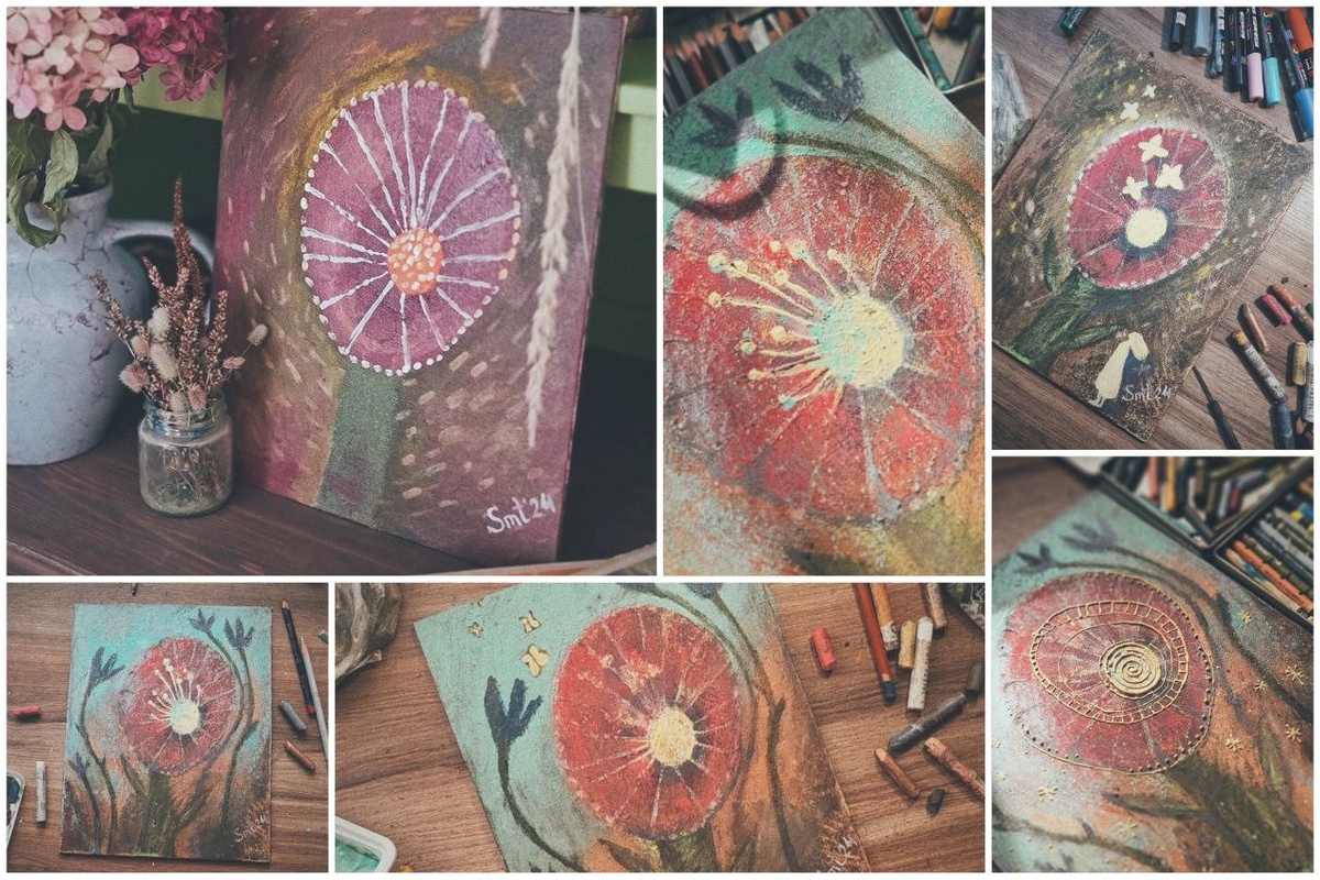 Ольга Круглова: перерисовывать, переделывать и менять картины нормально! Не все в жизни должно нравиться - вот и картина не обязана. 