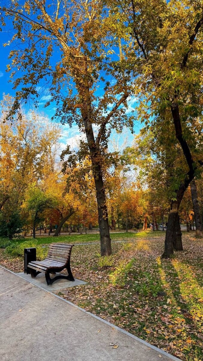    Красоты "Изумрудного". Источник: t.me/park_izumrudnyi