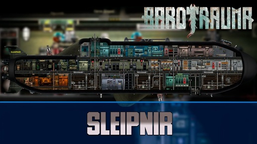 Barotrauma Sleipnir | Разведывательная подлодка 2 уровня