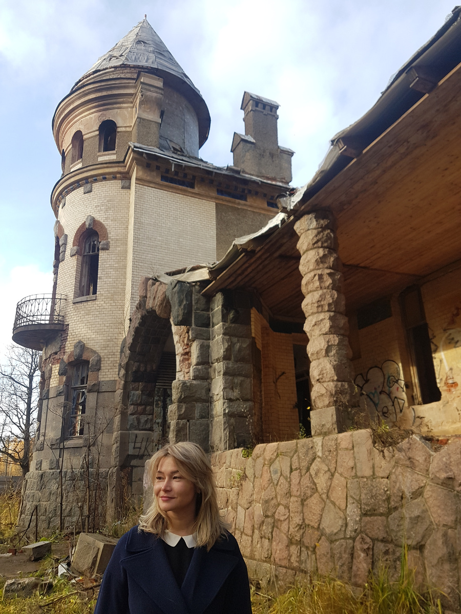 Побывала тут в 2019 году. Фото: Парадная гостья