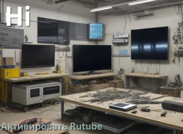 
Как на телевизоре Hi ввести код Rutube activate в личном кабинете c телефона