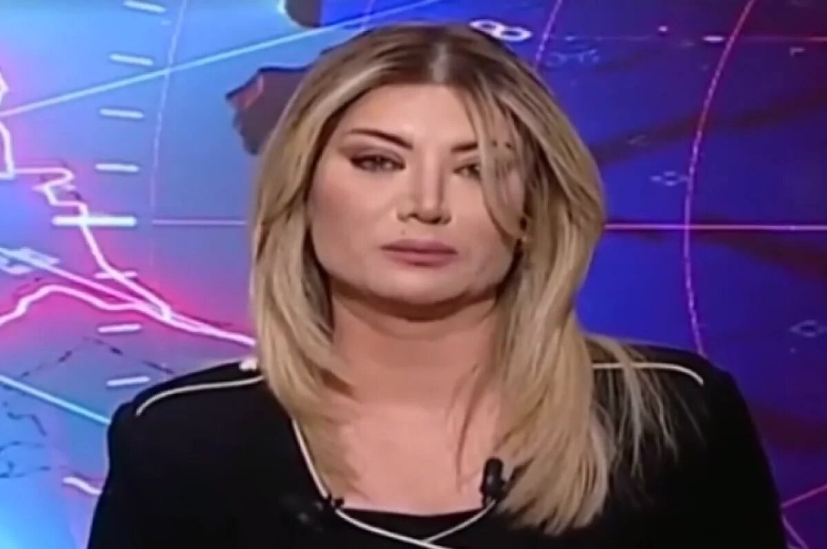    Телеведущая ливанского Al-Mayadeen расплакалась, объявляя о гибели Насруллы