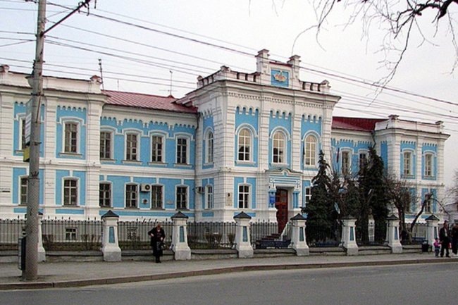    Александровское реальное училище в Тюмени