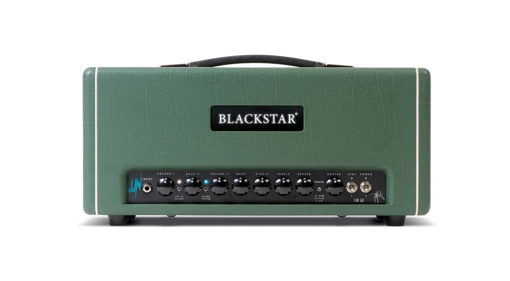 50-ваттная головка · Источник: Blackstar  📷      Blackstar JJN 50: Универсальный ламповый усилитель
